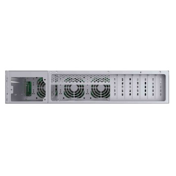 Корпус Procase BS212-SATA3-B-0 Корпус 2U Rack server case 12 SATA III / SAS 6Gbit hotswap HDD 3*MiniSAS(8087), черный, без блока питания, глубина 650мм, MB 12