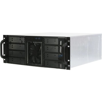Корпус Procase RE411-D8H4-E-55 Корпус 4U server case,8x5.25+5HDD,черный,без блока питания,глубина 550мм,MB EATX 12