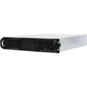Корпус Procase RE204-D0H8-A-45 Корпус 2U server case,0x5.25+8HDD,черный,без блока питания(2U,2U-redundant),глубина 450мм,ATX 12