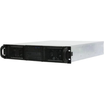Корпус Procase RE204-D0H8-A-45 Корпус 2U server case,0x5.25+8HDD,черный,без блока питания(2U,2U-redundant),глубина 450мм,ATX 12