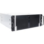 Корпус Inwin IW-R400-01N /USB3.0*2/Rear fan 8025mm 4200RPM*2/Front fan 8025mm 4200RPM*2/Front door/Air filter for front door 6131851