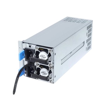 Блок питания Procase MR21600P Блок питания с резервированием ATX 2U (1600W+1600W) КПД 94+Platinum, 225*78*84mm, CRPS, Модульные кабели, Активный PFC, +12B=130A,+5B=25A,+3,3B=25A, -12В=0,3А, 5VSB=2.5A, Входное напр