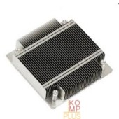 Опция к серверу Supermicro SNK-P0046P 1U (1155, радиатор без вентилятора, Al + тепловые трубки)
