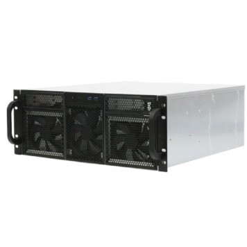 Корпус Procase RE411-D2H14-FC-55 Корпус 4U server case,2x5.25+14HDD,черный,без блока питания,глубина 550мм,MB CEB 12