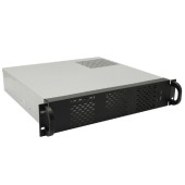 Корпус Procase 2U420-04 (Корпус 2U Rack server case, черный, без блока питания(PS/2), глубина 420мм, MB 9.6