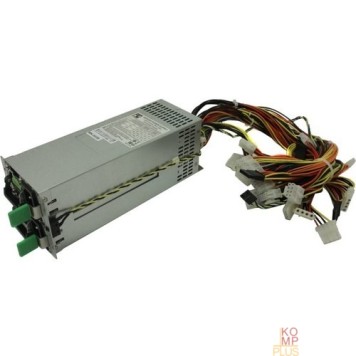 Блок питания Procase GR2550 {БП 550W+550W ATX,2U 300*101*84mm,2FAN,APFC}
