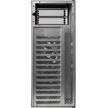 Корпус Procase PT443-B-0-RA Корпус Tower server case,3x5.25,черный,без блока питания,глубина 432мм,6-32, фильтр, MB PICMG 1.3, PICMG 1.0-2