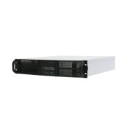 Корпус Procase RE204-D4H2-A-45 Корпус 2U server case,4x5.25+2HDD,черный,без блока питания(2U,2U-redundant),глубина 450мм,ATX 12