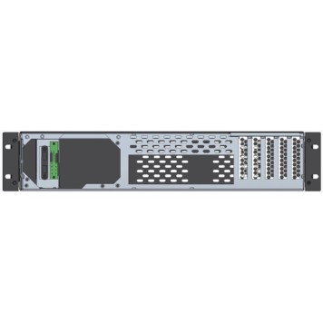 Корпус Procase 2U350-04 (Корпус 2U Rack server case, черный, без блока питания(PS/2), глубина 350мм, MB 9.6