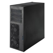 Корпус Procase PT443-B-0-RA Корпус Tower server case,3x5.25,черный,без блока питания,глубина 432мм,6-32, фильтр, MB PICMG 1.3, PICMG 1.0