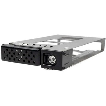 Опция к серверу Procase G2-104-SATA3-BK Hot-swap корзина 4 SATA3/SAS 12G,черный,с замком,hotswap mobie rack 2,5