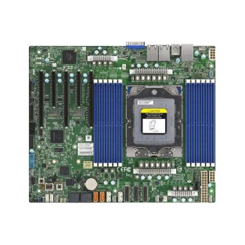 Материнская плата Supermicro MBD-H13SSL-N-B Материнская плата AMD EPYC UP platform with socket SP5 CPU, SoC, 12x Bulk