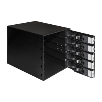 Опции к серверам Exegate EX289284RUS Корзина для HDD HS535-12G (универсальная, на 5*3,5