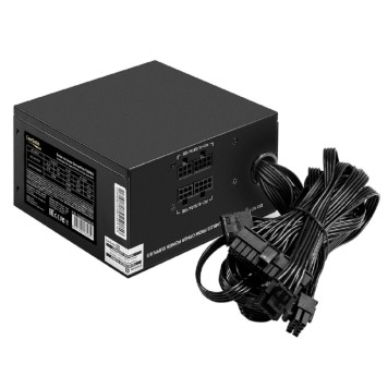 Блок питания Exegate EX298373RUS Серверный БП 700W ExeGate ServerPRO-700PAS (ATX, APFC, КПД 80% (80 PLUS), 12cm fan, 24pin, 2x(4+4)pin, 6xPCI-E, 8xSATA, 4xIDE, Cable Management, black)-2