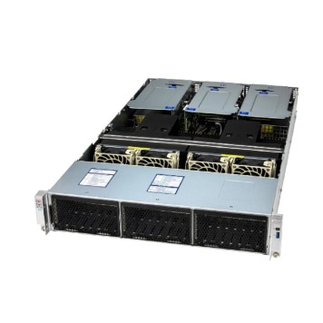 Сервер Supermicro SYS-222C-TN 2U CloudDC with DC-MHS, 24 hot-swap 2.5” NVMe/SATA/SAS bays, 6 PCIe 5.0 x16/x8 slots and 2 PCIe 5.0 x16 AIOM slots