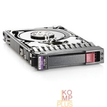 Жёсткий диск HP 600GB 6G SAS 10K rpm SFF (2.5-inch) SC Enterprise Hard Drive (652583-B21 / 653957-001(B) / 507129-014/597609-003)