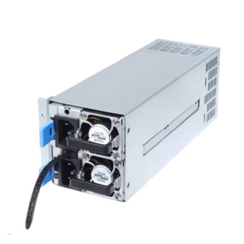 Блок питания Procase MR21300P Блок питания с резервированием ATX 2U (1300W+1300W) КПД 94+Platinum, 225*78*84mm, CRPS, Модульные кабели, Активный PFC, +12B=110A,+5B=25A,+3,3B=25A, -12В=0,3А, 5VSB=2.5A