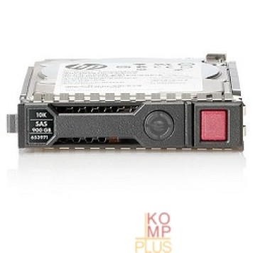 Жёсткий диск HP 300GB 6G SAS 10K rpm SFF (2.5-inch) SC Enterprise Hard Drive (652564-B21 / 652566-001 / 653955-001(B)) / 641552-001 
