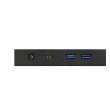 Корпус Procase RE306-D3H9-C-48 Корпус 3U server case,3x5.25+9HDD,черный,без блока питания,глубина 480мм,MB CEB 12