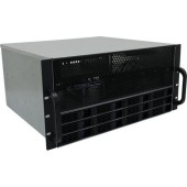 Корпус Procase ES512XS-SATA3-B-0 Корпус 5U Rack server case (12 SATA3/SAS 12Gb hotswap HDD), черный, без блока питания, глубина 400мм, MB 12