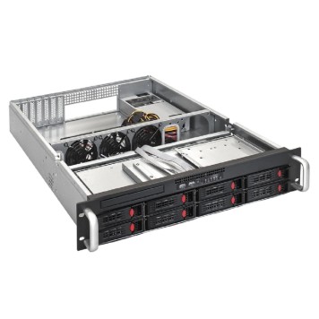 Корпус Exegate EX281289RUS Серверный корпус ExeGate Pro 2U550-HS08 <RM 19