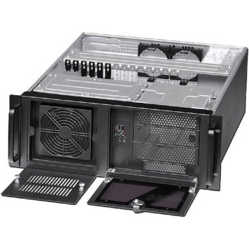 Корпус Procase EB430M(X)-B-0 Black без БП-1