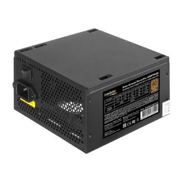 Блок питания Exegate EX292196RUS Серверный БП 1200W ExeGate ServerPRO 80 PLUS® Bronze 1200PPH-SE (ATX, for 3U+ cases, APFC, КПД 89% (80 PLUS Bronze), 12cm fan, 24pin, 2x(4+4)p, 6xPCI-E, 8xSATA, 4xIDE, box, black)