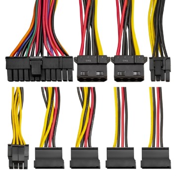 Блок питания Exegate EX264941RUS Серверный БП 250W <ServerPRO-1U-250ADS> APFC, унив. для 1U, 24pin, (4+4)pin,4xSATA,2xIDE-2