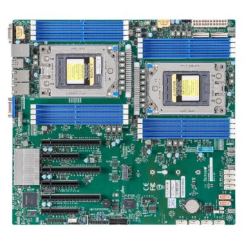 Материнская плата Supermicro MBD-H12DSI-NT6-B E-ATX,Socket SP3