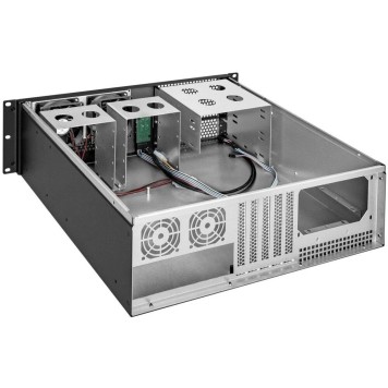 Корпус Exegate EX264270RUS Серверный корпус Exegate Pro 3U390-08 <RM 19