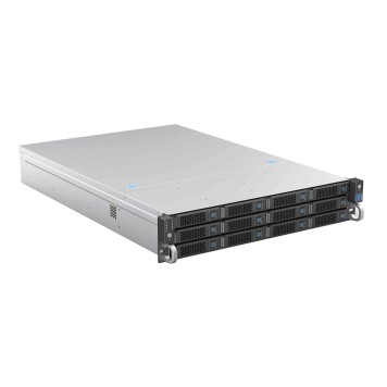 Корпус Procase BS212-SATA3-B-0 Корпус 2U Rack server case 12 SATA III / SAS 6Gbit hotswap HDD 3*MiniSAS(8087), черный, без блока питания, глубина 650мм, MB 12