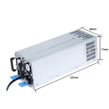 Блок питания Procase MR2550P Блок питания с резервированием ATX 2U (550W+550W) КПД 94+Platinum, 225*78*84mm, CRPS, Модульные кабели, Активный PFC, +12B=45A,+5B=25A,+3,3B=25A, -12В=0,3А, 5VSB=2.5A, Входное напряжен-2