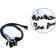 Опция к серверу Procase CBL-SLSAS8-8SATA-10 Кабель для подключения корзин, SFF-8654 (Slimline SAS x8) к 8* SATA , 100 cm