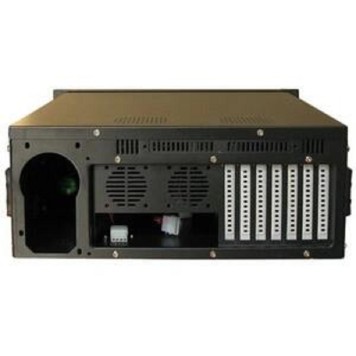 Корпус Procase B430-B-0 черный 4U глубина 450мм, внешн 3x5.25, внутр 8xHDD, MB 12