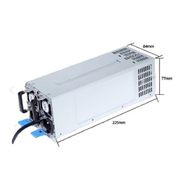 Блок питания Procase MR2800P Блок питания с резервированием ATX 2U (800W+800W) КПД 94+Platinum, 225*78*84mm, CRPS, Модульные кабели, Активный PFC, +12B=65A,+5B=25A,+3,3B=25A, -12В=0,3А, 5VSB=2.5A, Входное напряжен-2