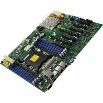Материнская плата Supermicro MBD-X11SPL-F-B ATX, LGA3647, iC621, 8xDDR4, 8xSATA, 2x1GbE, IPMI, VGA -2