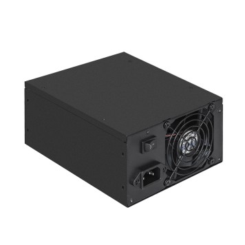 Блок питания Exegate EX235029RUS Блок питания 500W <RM-500ADS> APFC,2х8 cm fan, 20+4pin/(4+4)pin , 2xPCI-E , 9xSATA  ((Server) PRO)-1