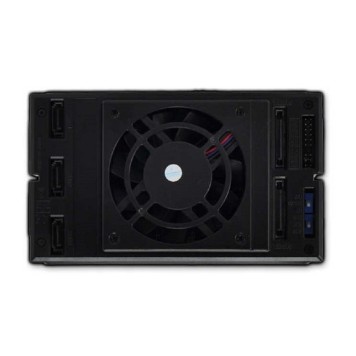 Опция к серверу Procase L3-203-SATA3-BK Hot-swap корзина 3 SATA3/SAS 6Gb, черный, с замком, hotswap aluminium mobie rack module (2x5,25) 1xFAN 80x15mm-1