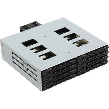 Опция к серверу Procase L2-108-SATA3-BK Корзина L2-108SATA3 8 SATA3/SAS, черный, с замком, hotswap mobie rack module for 2,5