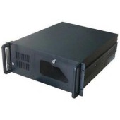 Корпус Procase B440L-B-0 черный 4U глубина 540мм, внешн 2x5.25, 1x3.5, внутр 7xHDD, MB 12