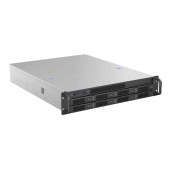 Корпус Procase BS208-SATA3-B-0 Корпус 2U Rack server case 8 SATA III / SAS 6Gbit hotswap HDD 2*MiniSAS(8087), черный, без блока питания, глубина 650мм, MB 12