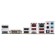 Материнская плата Supermicro MBD-X13SAE-B Intel 13th/12th Gen Core i9/i7/i5/i3 LGA1700 CPU, Intel W680 Chipset, Up to 128GB ECC/non-ECC DDR5 DIMM, HDMI/DP/DVI-D, 8xSATA, 1xGbit/1x2.5Gbit LAN, 4xUSB 2.