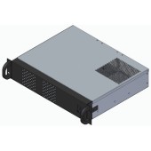 Корпус Procase 2U350-04 (Корпус 2U Rack server case, черный, без блока питания(PS/2), глубина 350мм, MB 9.6