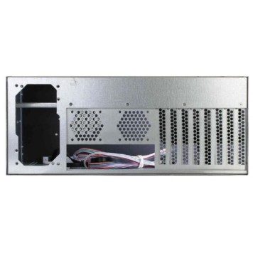 Корпус Procase 4U300-08 Корпус 4U server case,8HDD,черный,без блока питания PS/2 ATX,глубина 300мм, MB ATX 12