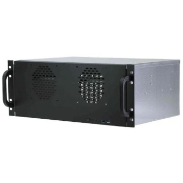 Корпус Procase 4U300-08 Корпус 4U server case,8HDD,черный,без блока питания PS/2 ATX,глубина 300мм, MB ATX 12