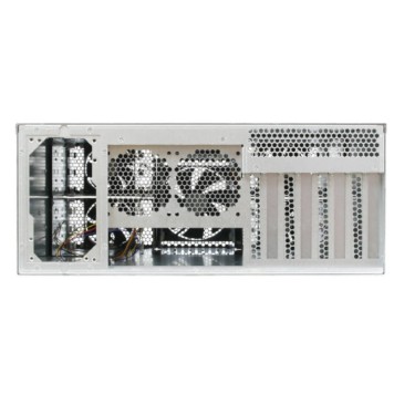 Корпус Procase RE411-D11H0-E-55 Корпус 4U server case,11x5.25+0HDD,черный,без блока питания,глубина 550мм,MB EATX 12