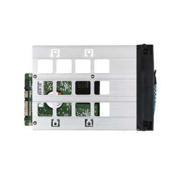 Опция к серверу Procase T3-304-SATA3-BK Hot-swap корзина 4 SATA3/SAS 6Gb (черный) hotswap trayless aluminium mobie rack module (3x5,25) 1xFAN 80x15mm-1