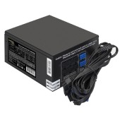 Блок питания Exegate EX292198RUS Серверный БП 500W ExeGate ServerPRO-500RADS (ATX, for 3U+ cases, APFC, КПД 80% (80 PLUS), 14cm fan, 24pin, (4+4)pin, PCIe, 5xSATA, 4xIDE, FDD, Cable Management, black)