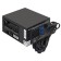 Блок питания Exegate EX292210RUS Серверный БП 600W ExeGate ServerPRO-600RADS (ATX, for 3U+ cases, APFC, КПД 80% (80 PLUS), 14cm fan, 24pin, (4+4)pin, PCIe, 5xSATA, 4xIDE, FDD, Cable Management, black)