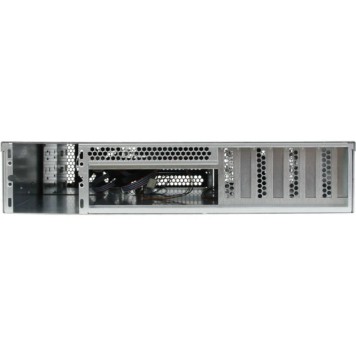 Корпус Procase RE204-D0H8-A-45 Корпус 2U server case,0x5.25+8HDD,черный,без блока питания(2U,2U-redundant),глубина 450мм,ATX 12